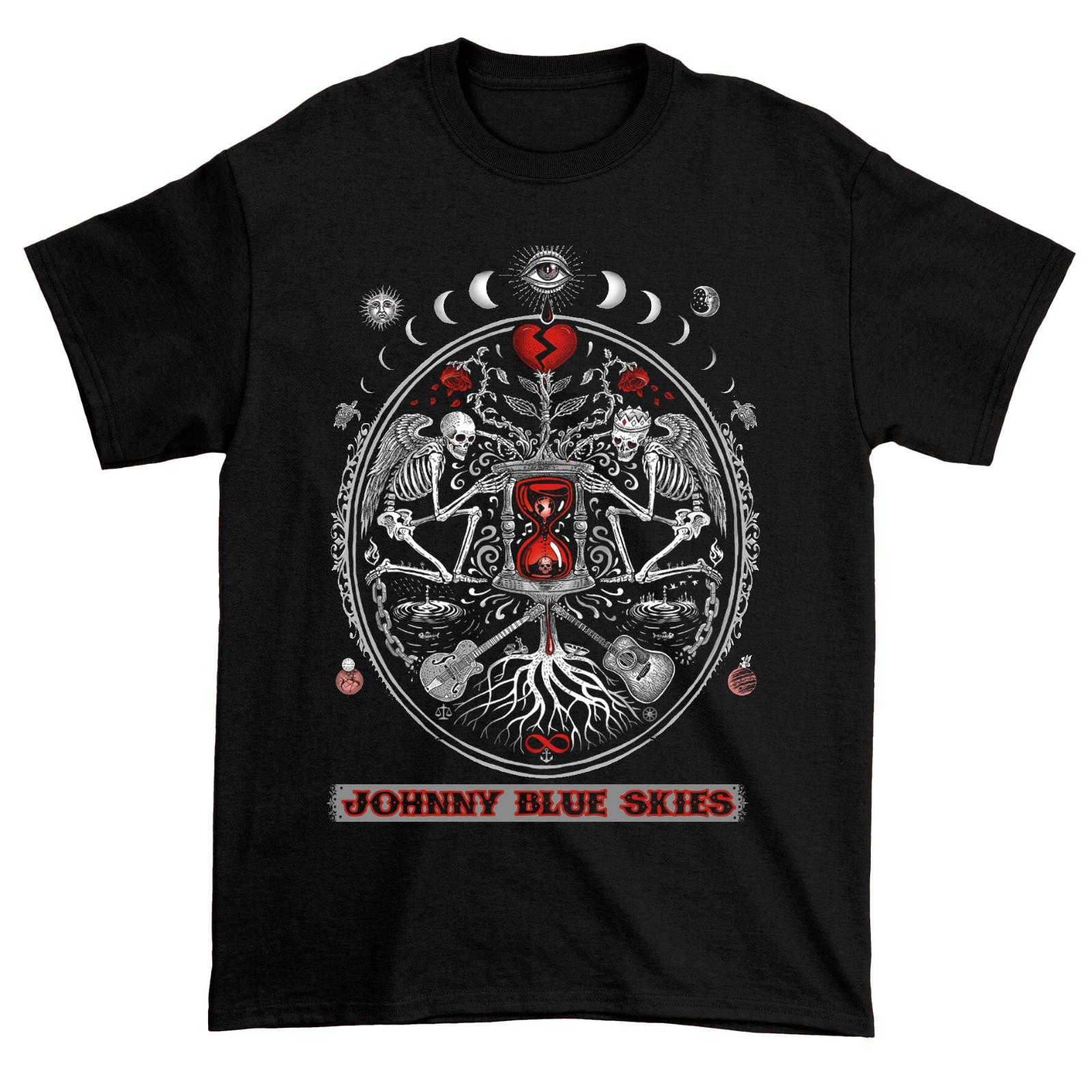 Rare Black T-Shirt Skeleton - Sturgill Simpson Unisex All Size S