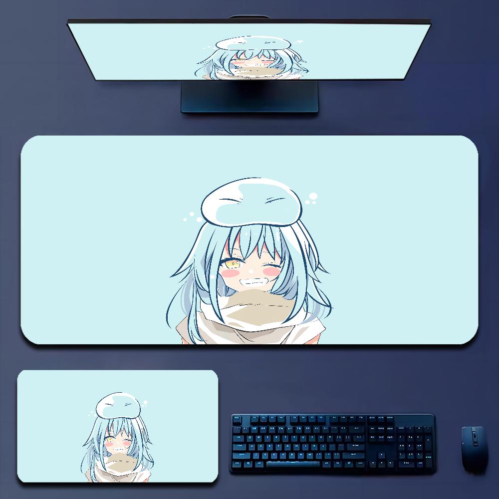 That Time I Got Reincarnated As A Slime Anime 2020 New Office Mice Gamer Soft Mouse Pad Size for Game Keyboard Pad
