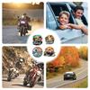 Adesivos laterais para portas de carros, garrafas de água, adesivos refletivos para pôr do sol, decalque para carros, para-choques, caminhões, motocicletas