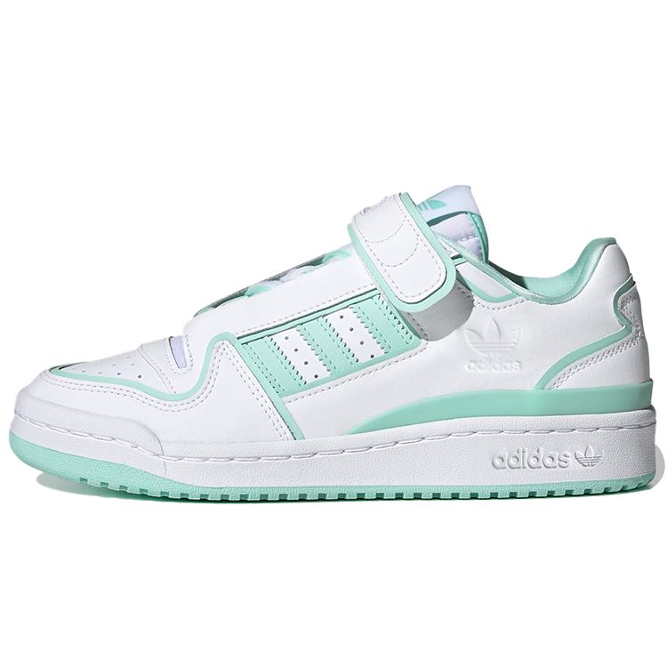Adidas Originals Forum Plus Low Top Sneakers Women Sneakers Green White FY4529