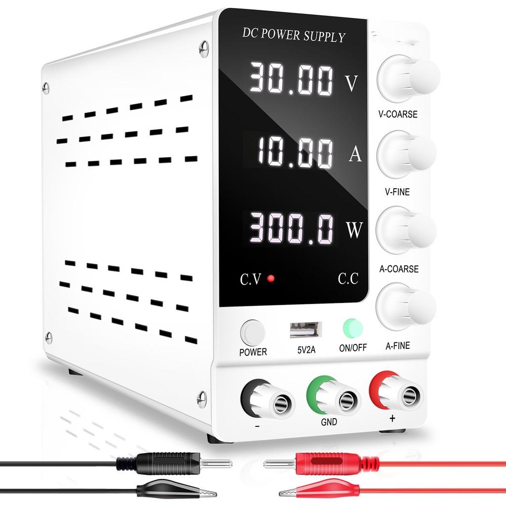 32V 6A 30V 10A Source Repair Phone PCB Electroplating Charging Device Regulated Switching Power Adjustable DC Lab Power Supply