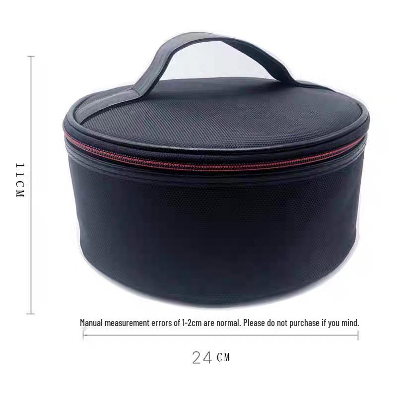 Large Capacity Wedding Crown & Headband Storage Bag for Makeup Artists