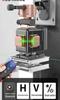 12-Line High-Precision Laser Level with Infrared for Indoor/Outdoor Use