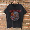 Motorhead 40th Anniversary Tour Concert Black Cotton Tshirt Size S5XL Unisex T-Shirt