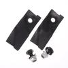 2Pcs Hardened Lawn Mower Blades Bolts 125X45Mm Kit For Masport 200 300 400 500 575 600 Grass Trimmer Garden Tool Parts