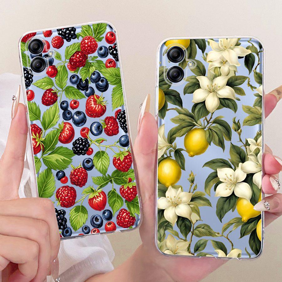 For Samsung Galaxy A04E Phone Case A042F Cover Fashion Simplicity transparent Soft Silicone Shell SamsungA04 A 04 E Funda