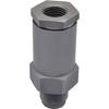 3963808 Pressure Relief Valve Fuel Injector Common Rail Fuel Plug 1110010007 1110010020 replace fits 2003-2007 Ram 2500 3500 5.9L Cummins 3947799