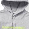 ThIs Is Never ThaT T Logo lT Hoodie heaTher Grey
