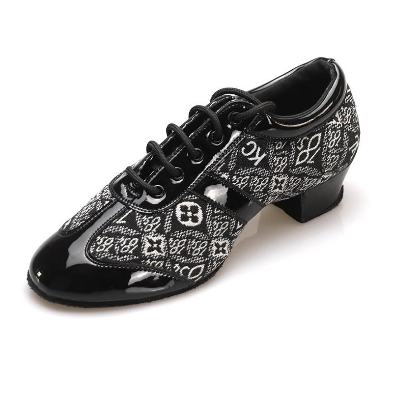 Mode Latein Tanzschuhe Damen/Herren Ballsaal Tango Modern Dance Sneaker Erwachsene Jazz Training Schnürschuhe