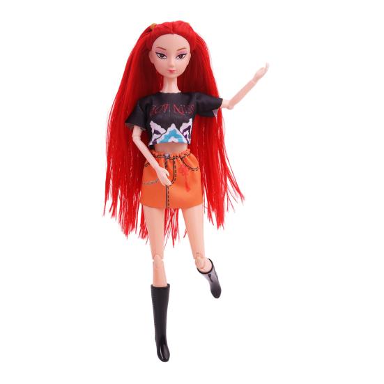 K-pop Demon Vinyl Doll PVC Action Figure Popular Anime Characters Toy Cake Topper Table Decor for Kids Fans