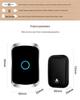 Battery-Free Waterproof Wireless Doorbell with Long-Range Smart Remote Control