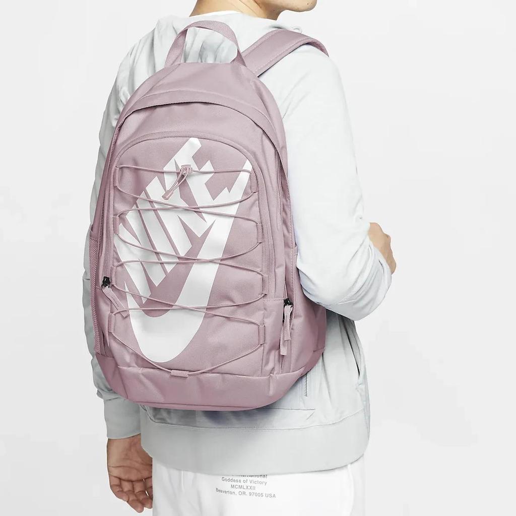 Nike Hayward Polyester Backpack Regular Unisex Pink (Unisex) Backpacks BA5883 516