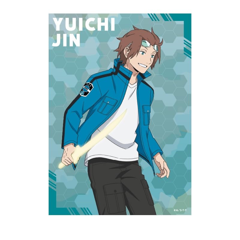 

Overglad World Trigger Poster Fabric Poster Yuichi Jin Self-Training Ver. WTT-032
