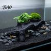 Aquatic Pet Accessories Aquarium Corner Hideout, under Gravel Betta Fish Cave Tunnel, Hideout Stone-Look Viewing Tunnel for Shrimp Tank Underwater