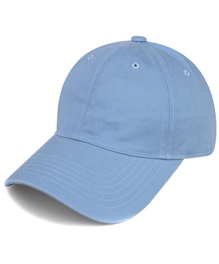 Chaebteo Casual Washing Ball Cap - Sky Blue