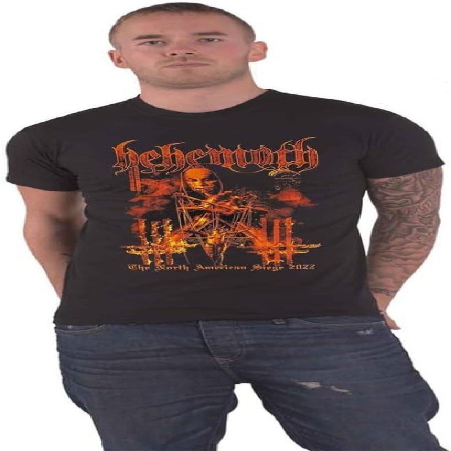 

Behemoth North American Tour 22 T Shirt XXXXXL чорний