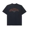Balenciaga Men's Offshore Oversized T-Shirt Gray 764235TPVM81568