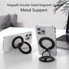 Magnetic Alloy Phone Stand: Multi-functional Desktop Holder for Universal Use