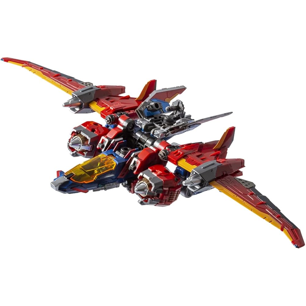 Takara Tomy T-Spark Diaclone DA-118 Diabattles X-1 Action Figure with Articulated Joints and Accessories