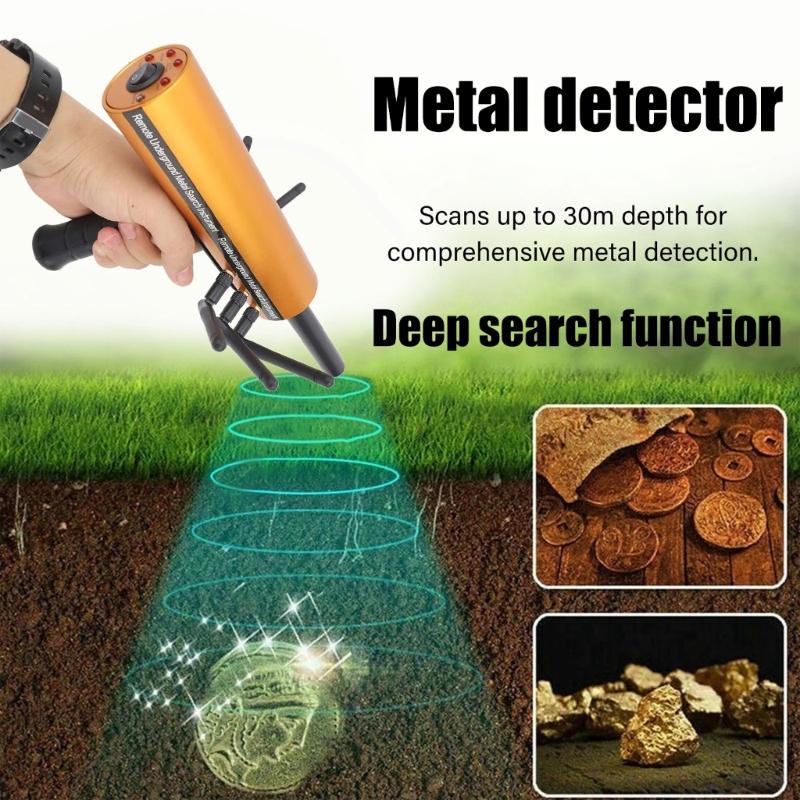 Advanced Metal Detectors 1500M Long Ranges  Waterproof Aluminum Detection System for Treasure Hunting 25M Deep Detection