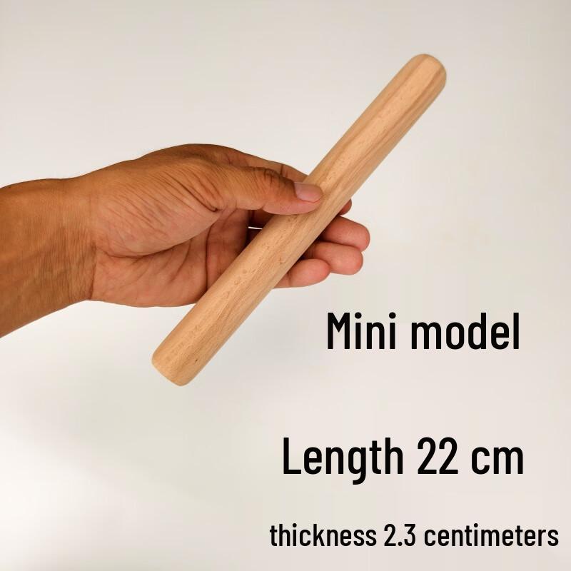 Beech Wood Rolling Pin Set