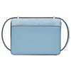 New MICHAEL KORS Hendri Leather Shoulder Bag, Crossbody Bag Extra Small Women's Light Blue 32F1G1HC0S-464