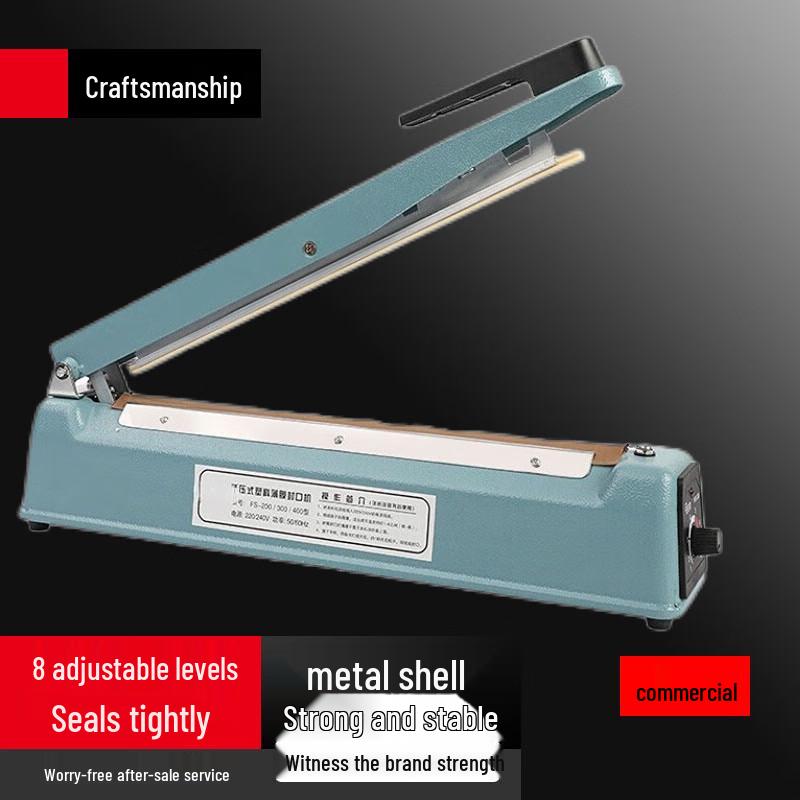 Commercial Hand Press Impulse Sealer