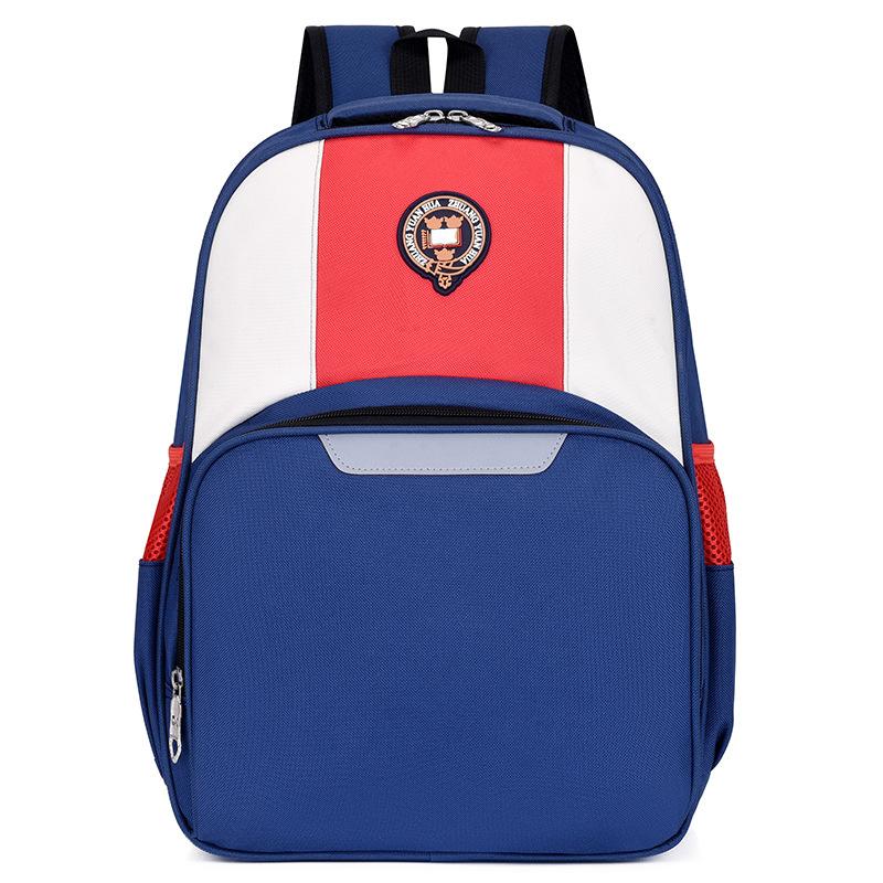 Primary and secondary school students schoolbag kindergarten tutoring class children backpack tutoring bag fashion