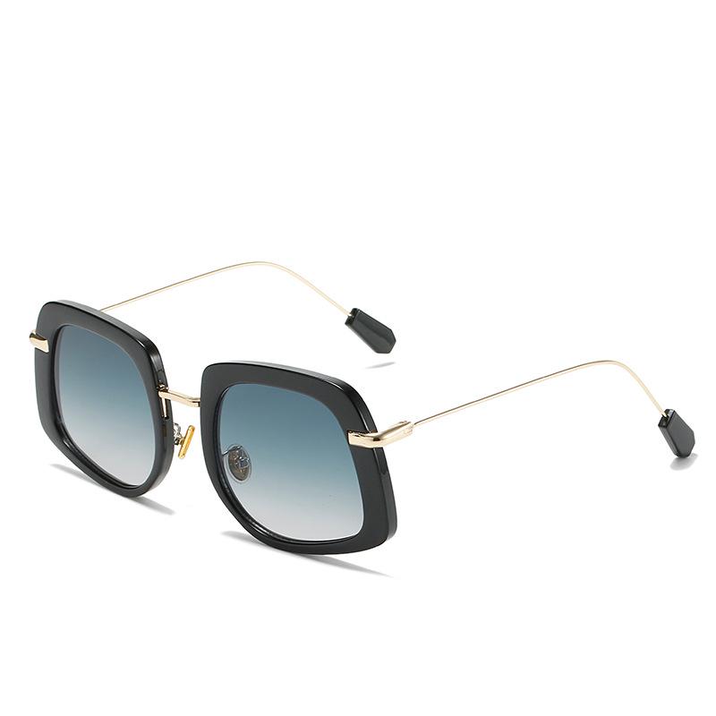 2021 Milan Fashion Show Colorful Oval Sunglasses - European & American Trend Inspired by Miu