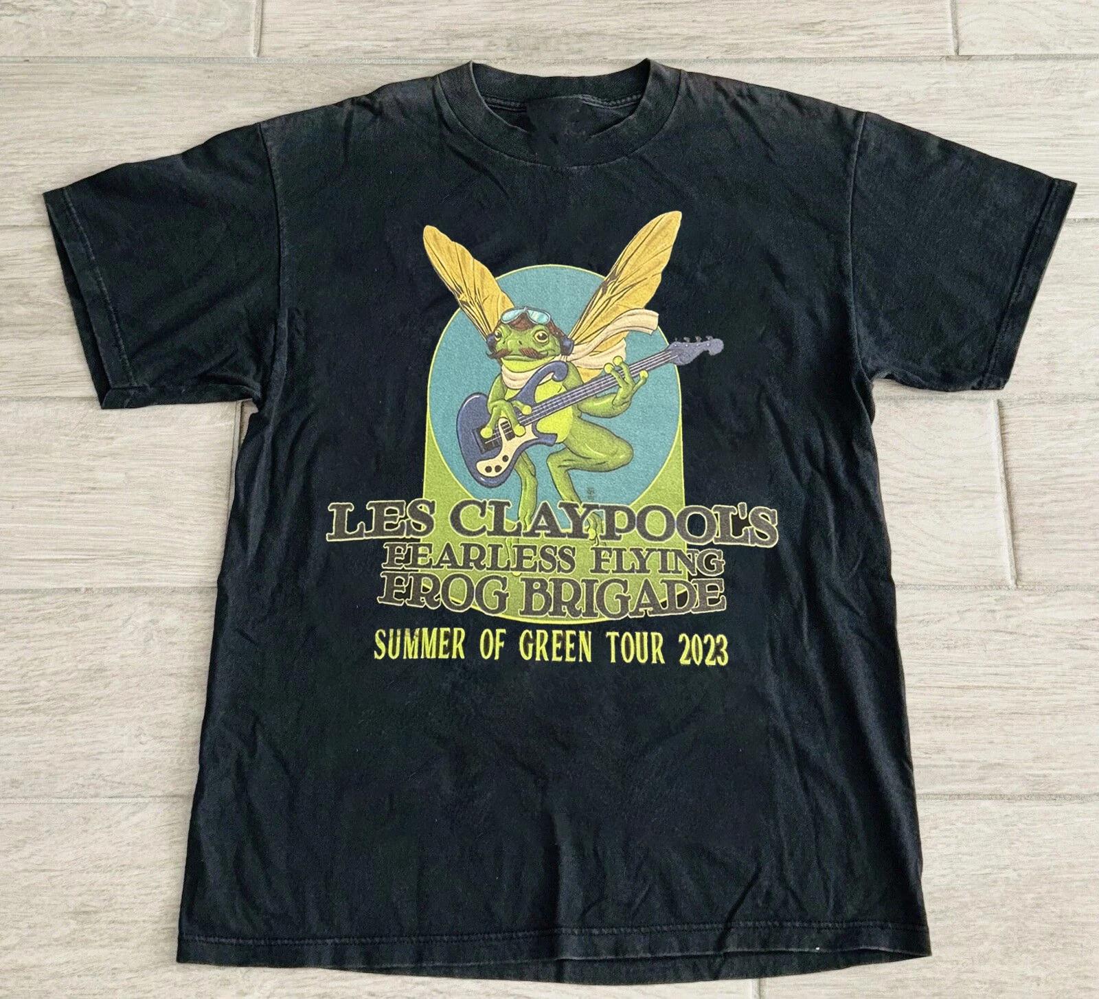 Rare Hot Les Claypool Primus Band Summer Tour Black S to 5XL Shirt TU721 M