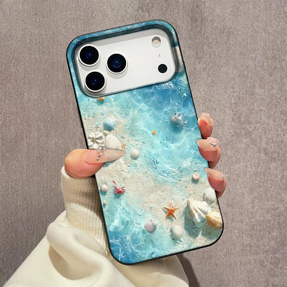 Underwater World Soft Case For iPhone 16 Pro Case iPhone 15 13 16e 11 12 14 17 Pro Max 14 Plus 17E Shockproof Anti-drop Cover