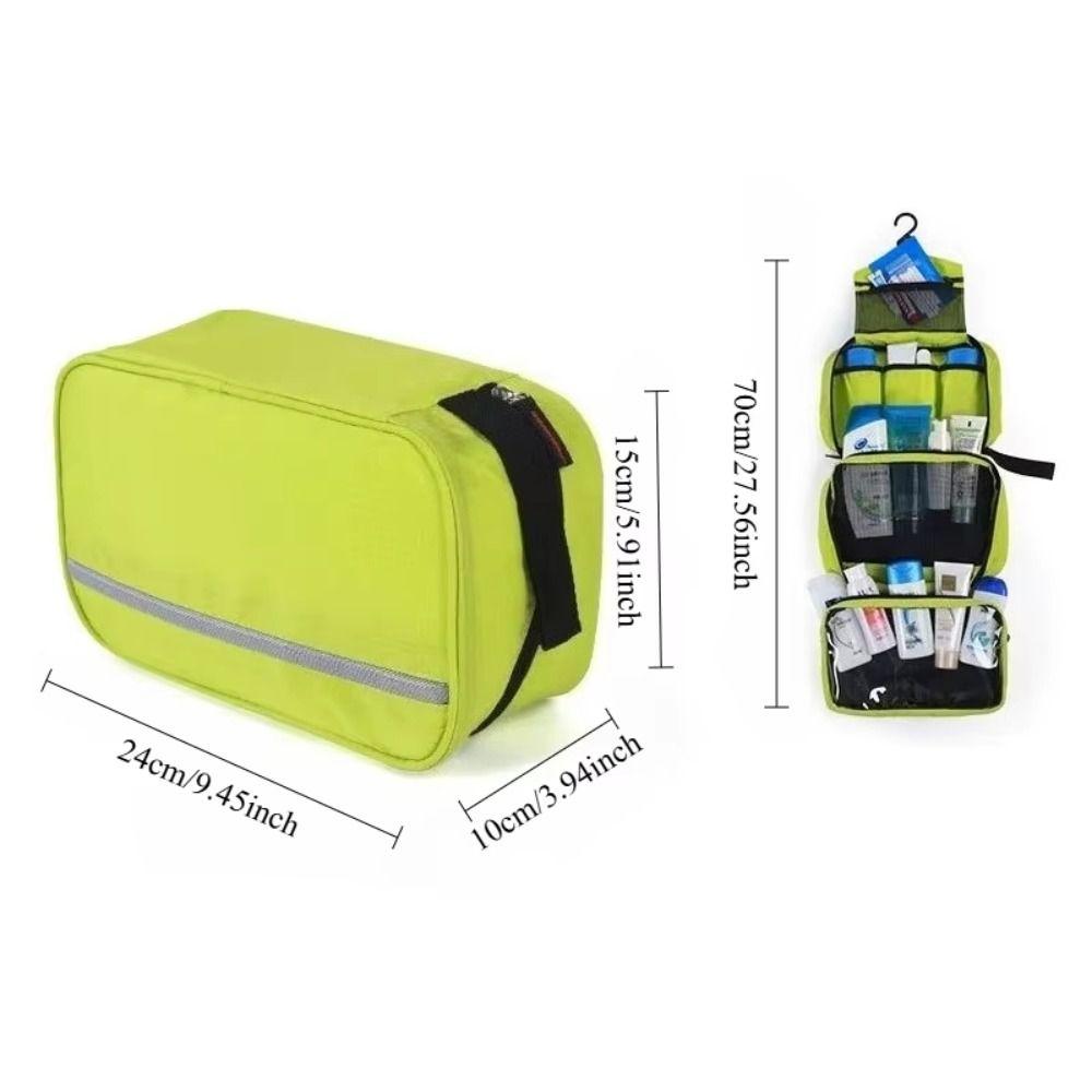 Durable Sturdy Hanging Hook Toiletry Organizer Kit Wash Organizer Organizer Kit Hanging Toiletry Bag Makeup Bag For Women
