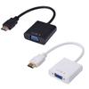 VGA Cable Plug Play Superior Signal Transfer Durbale HDMI Male To VGA Female Converter Adapter for DVD