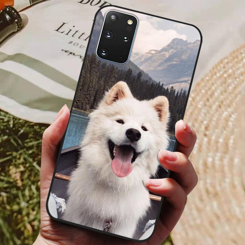 Per Samsung S20 Ultra S20 Plus S20 FE S20FE Custodia Silicone Morbida Carina Copri Telefono per Galaxy S20 Ultra Plus Custodia Bumper in TPU