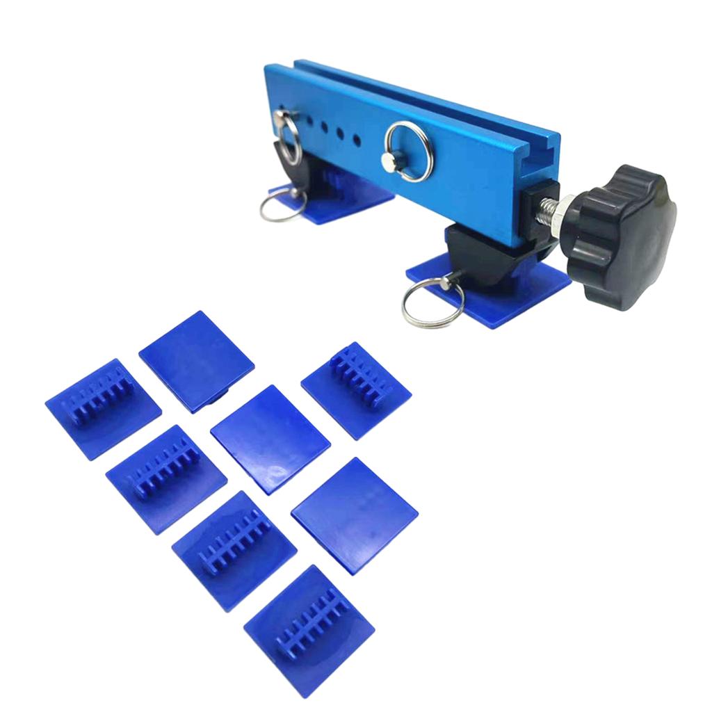 Car Dent Puller Adjustable Sheet Metal Dent Remover Automotive Paintless Expander Pulling Tabs Repair Kit Auto Accessory