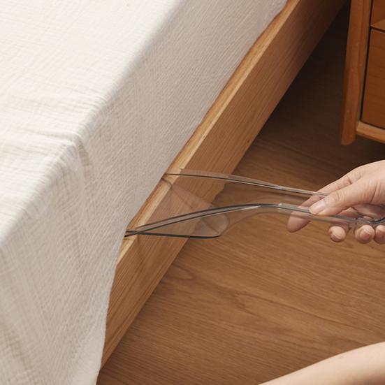 Mattress Lifter Bed Cleaning Brush Multi-functional Ergonomic Handle Mattress Riser Wedge Bed Sheet Tucker Tool Sheet Changing Bed Dusting Tool