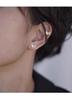S999 Sterling Silver Butterfly Stud Earrings - Women's Simple, Stylish Design with High-End Feel, Comfort, and Care.