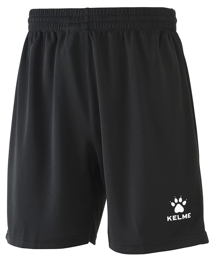 Kelme Soccer/Futsal Wear (Junior) Junior Football Pants, Black (000), Size 140cm, 8351ZB3143