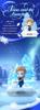 52TOYS BLINDBOX Frozen Aurora Dreamland PVC Trading Box of 6 Figures,