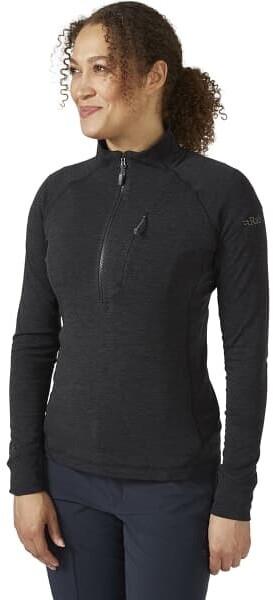 Куртка Rab Nexus Pull-on Wmns schwarz