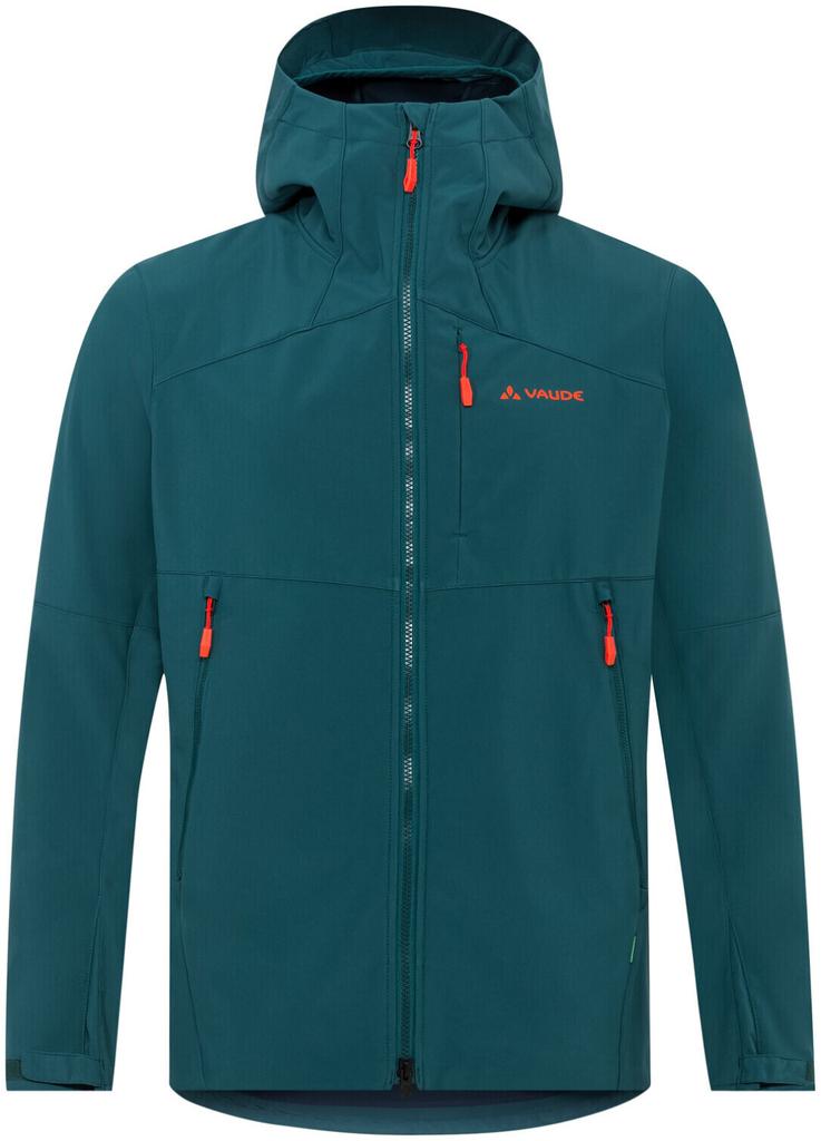 VAUDE Roccia II Softshell Jacket Softshell Jacket II Men (42291) mallard green
