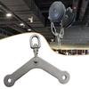 Cable Machine Attachment Fitness Equipment Pull Down Accessory Muscle Building Stainless Steel