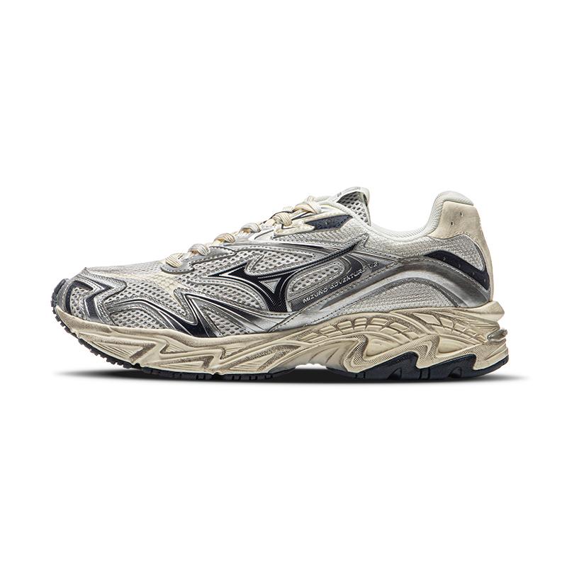 Mizuno Adventure V2 Dust Cream Silver Unisex D1GH250304 43