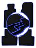 Tapetes de carro CARLUX-BLUE para: Jaguar XJ6 X300 sedan (1994-1997)