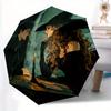 1pc Harry Potter Automatic Open/Close Umbrella Sturdy Iron Frame, Compact Travel Umbrella - Perfect Gift for Women, Men A0829135