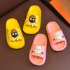 Boys' Shoes, Girls' Cartoon Style - Cute Anti-slip Indoor Soft-soled Flip-flops