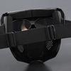 Skull Tactical Mask Halloween Full Face Protective Helmet W/ Goggles No Degrees