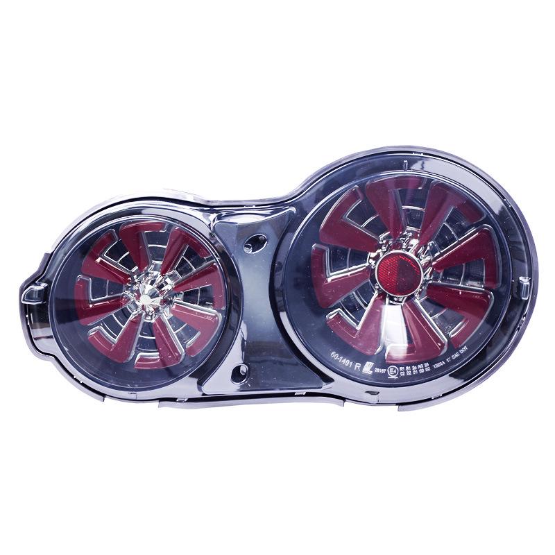 

Совместимая светодиодная задняя фара для 07-18 Godzilla GTR R35 с дневным ходовым огнем и последовательным указателем поворота