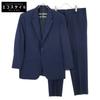 Blue PRIMO Check Suit Suit Setup 54 NavyUsed