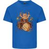 A Cat Drummer Drumming Unisexs Light Cotton TShirt